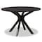 Baxton Studio Miela Modern and Contemporary Dark Brown Finished Wood 7-Piece Dining Set 179-11385-10894-Zoro - alternate 6
